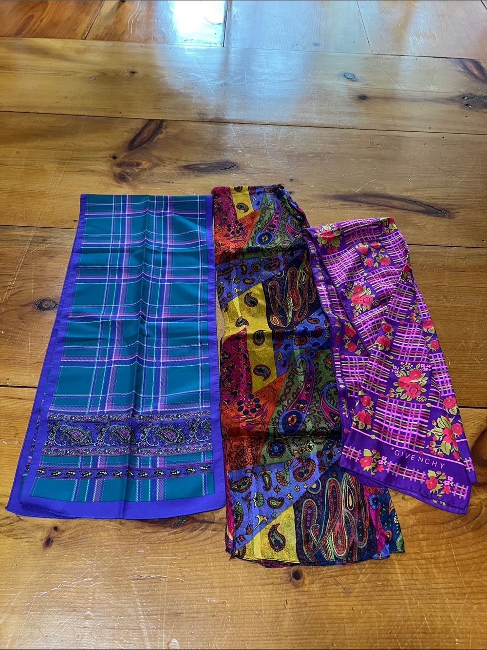 Set of three scarves in NWOT condition